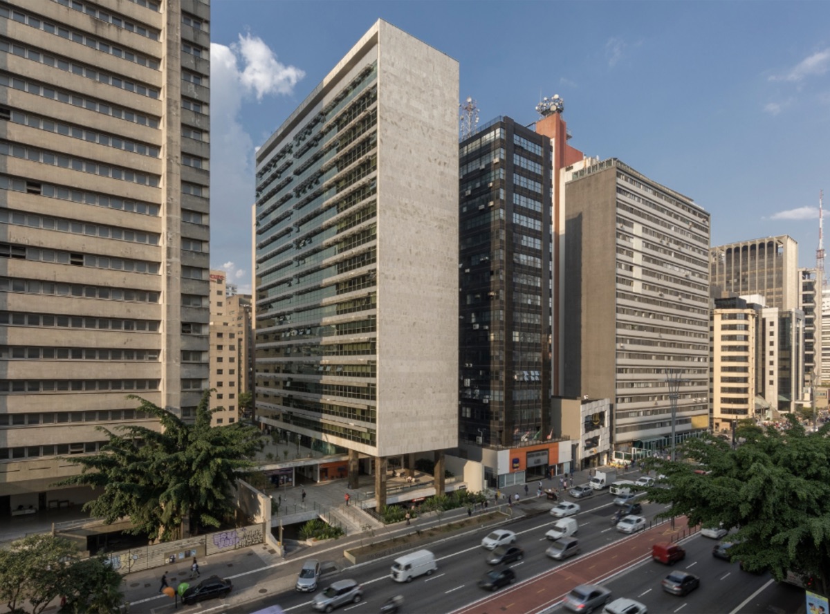 Prédio da PLAYAD na Av. Paulista, 726
