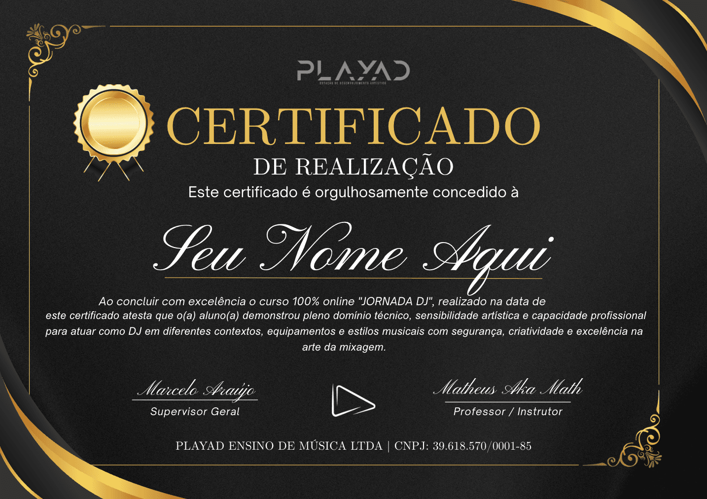 Certificado digital PLAYAD