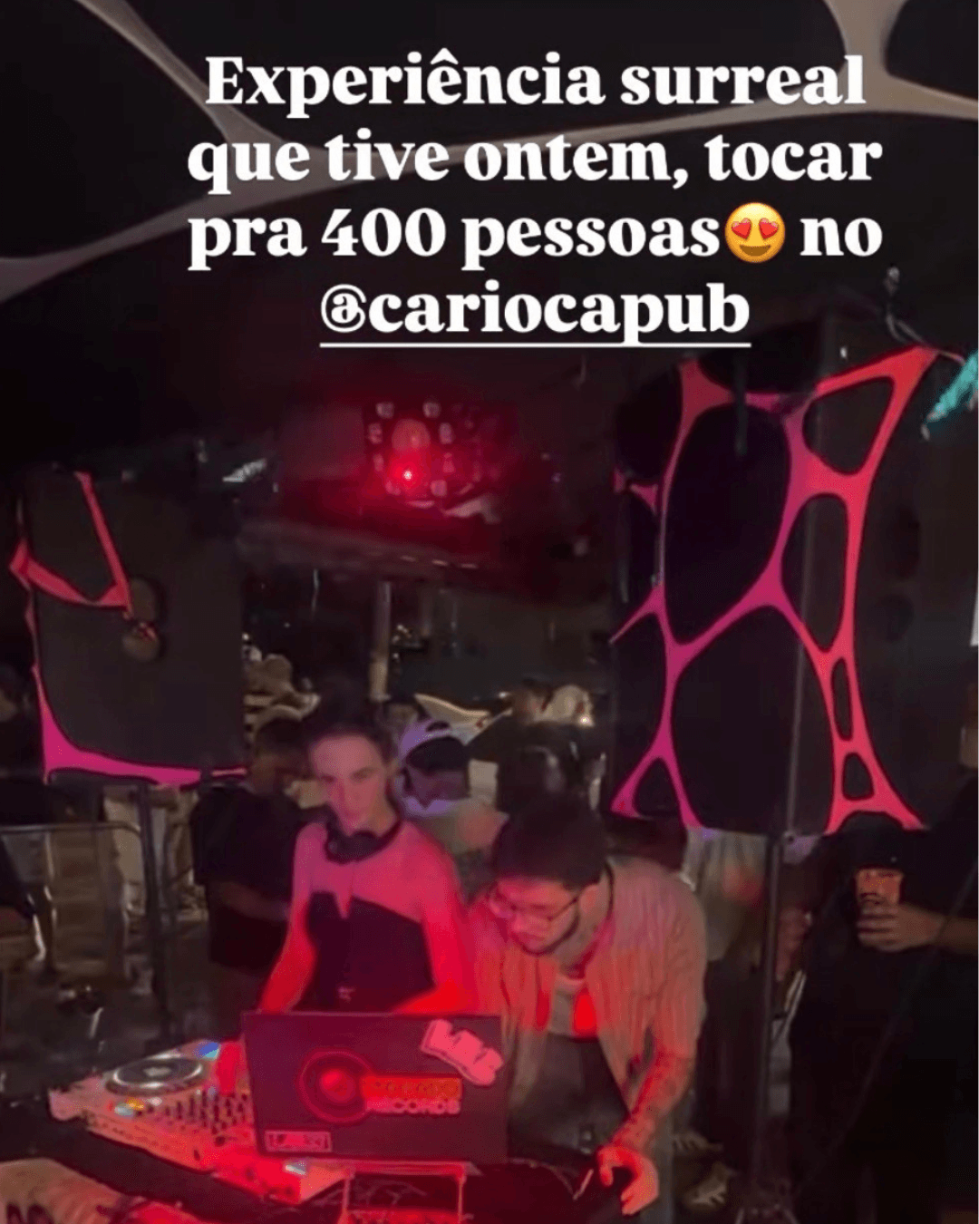 Aluno depois do curso
