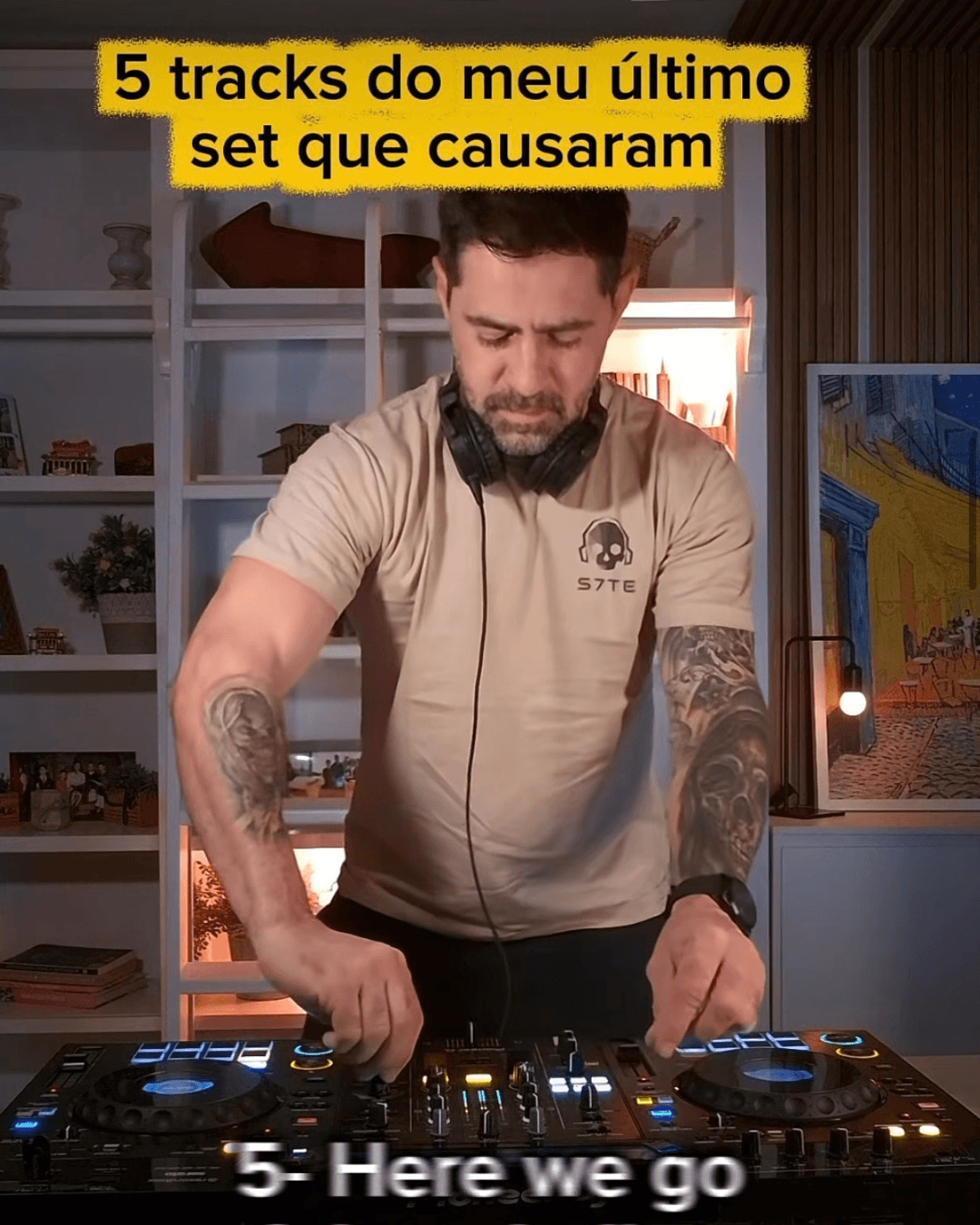Aluno depois do curso